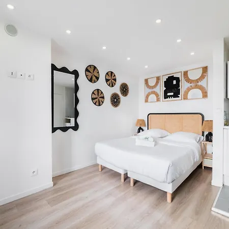 Elegant Proche Metro - 11 - 2p - Flat-guest Apartment Paris